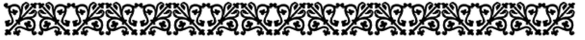 typographic flourish